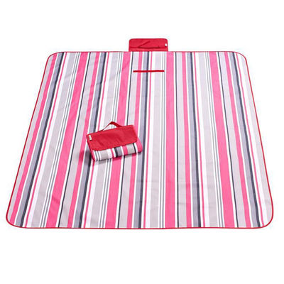 ピクニック付属品のオックスフォードの再使用可能な屋外の布の洗濯できるピクニック毛布