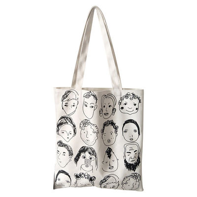 2022年の工場は再使用可能な買い物袋の方法女性のキャンバスの戦闘状況表示板の印刷をカスタマイズする   Ecoの買物客はショルダー・バッグのハンドバッグを袋に入れる