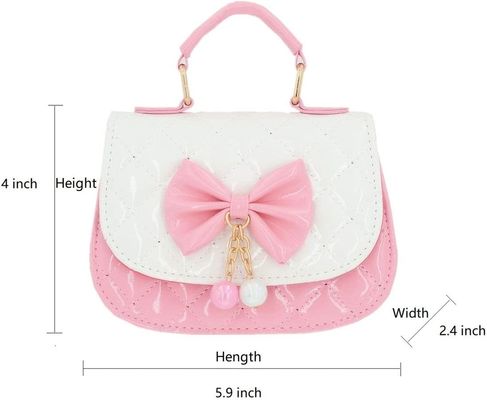 Handbags防水女の子のCrossbodyの財布の幼児の小型かわいい王女