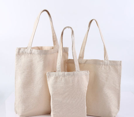 キャンバスの生地の有機性戦闘状況表示板の綿の食料雑貨入れの袋の女性買物をする30cm