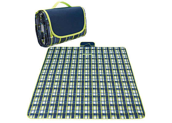 防水走行の防水ピクニック毛布150*180cmのピクニック マット