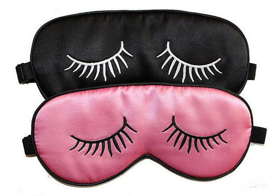 人間工学的3D睡眠の目圧力によって重くされる絹の目の枕を覆う無しため