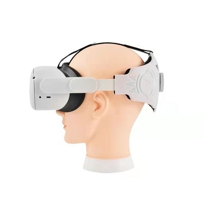 快適な2021新しい低価格    VRの賭博のOculusの探求2 VRのヘッドホーンの革紐のヘッド クッションのための調節可能なヘッド革紐