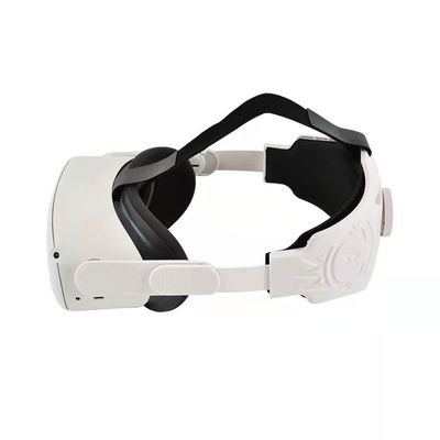 快適な2021新しい低価格    VRの賭博のOculusの探求2 VRのヘッドホーンの革紐のヘッド クッションのための調節可能なヘッド革紐