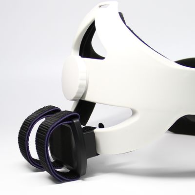 探求2のヘッドホーンVRのOculusの探求2の可動装置の電池ケースのための調節可能な背部電池の革紐力銀行固定ブラケット