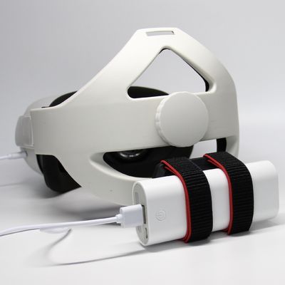 Oculusの探求2電池の革紐調節可能な固定VRのヘッドホーンの革紐