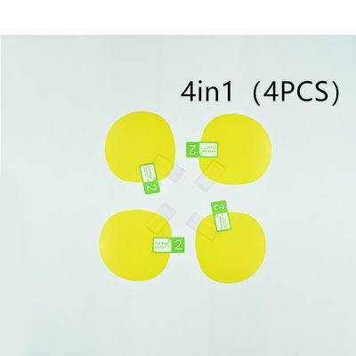 2021新しい4in1 （4pcs） TPU VRスクリーンの保護フィルムのカメラ レンズのフィルム   Oculusの探求2 VRのヘルメットの反傷レンズの保護装置のため