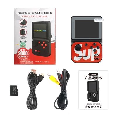 2021年のギフトTVのビデオ5エミュレーターの一口コンソール ゲームのコントローラーのジョイスティックの携帯用ビデオ ゲームは携帯用ビデオ手持ち型箱を慰める