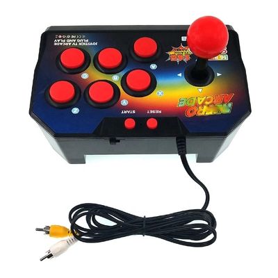 16かまれた組み込み145のアーケード・ゲームのレトロのジョイスティックのビデオ ゲームはポケットABSを慰めるプレーヤーの棒のコントローラー コンソールAVを慰める