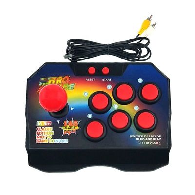 16かまれた組み込み145のアーケード・ゲームのレトロのジョイスティックのビデオ ゲームはポケットABSを慰めるプレーヤーの棒のコントローラー コンソールAVを慰める