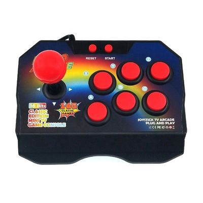 16かまれた組み込み145のアーケード・ゲームのレトロのジョイスティックのビデオ ゲームはポケットABSを慰めるプレーヤーの棒のコントローラー コンソールAVを慰める