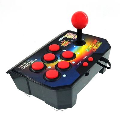 16かまれた組み込み145のアーケード・ゲームのレトロのジョイスティックのビデオ ゲームはポケットABSを慰めるプレーヤーの棒のコントローラー コンソールAVを慰める
