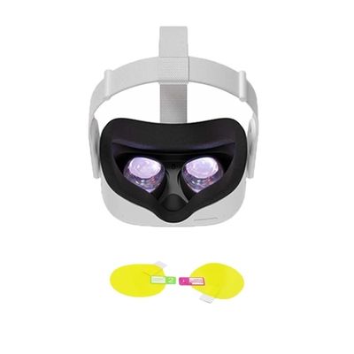 2021 Oculusの探求2 VRのヘッドホーンのヘルメットの反傷レンズの保護装置の場合カバーのための卸し売りVRスクリーンの保護フィルム