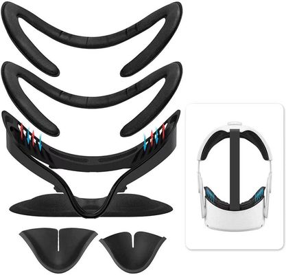 VR AccessorieはレンズProtector+Faceをパッドを入れるOculusの探求2 VRのためのCove+FacialインターフェイスBracket+Silicone鼻パッドに置いた
