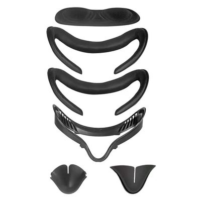 VR AccessorieはレンズProtector+Faceをパッドを入れるOculusの探求2 VRのためのCove+FacialインターフェイスBracket+Silicone鼻パッドに置いた