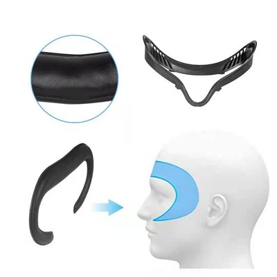 VR AccessorieはレンズProtector+Faceをパッドを入れるOculusの探求2 VRのためのCove+FacialインターフェイスBracket+Silicone鼻パッドに置いた