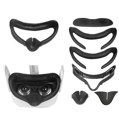 VR AccessorieはレンズProtector+Faceをパッドを入れるOculusの探求2 VRのためのCove+FacialインターフェイスBracket+Silicone鼻パッドに置いた