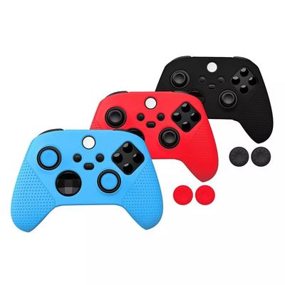 2021卸し売り新しいシリコーンの保護箱のXboxシリーズX Sゲームの付属品のためのスリップ防止 ハンドル カバー貝のコントローラーの皮