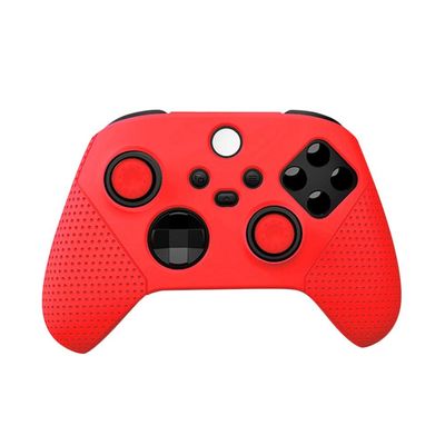 2021卸し売り新しいシリコーンの保護箱のXboxシリーズX Sゲームの付属品のためのスリップ防止 ハンドル カバー貝のコントローラーの皮