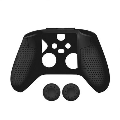 2021卸し売り新しいシリコーンの保護箱のXboxシリーズX Sゲームの付属品のためのスリップ防止 ハンドル カバー貝のコントローラーの皮