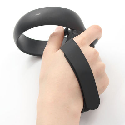 VRの接触コントローラーのグリップのOculus Queの切れ間s Vrのヘッドホーンのoculusの探求の付属品のoculusの探求の革紐のための調節可能な指の関節の革紐
