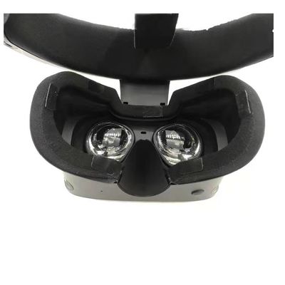 使い捨て可能なspunlaceはマスクのoculusの切れ間VRの付属品のための発汗させた保護目カバーを吸収するきれいな衛生学のvrの目マスクを