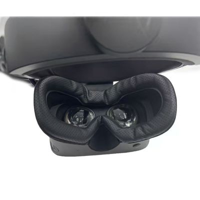 2022 VRの皮カバー革スポンジのOculusの切れ間S VRの付属品のための柔らかい記憶泡パッドPUの目カバー取り替え