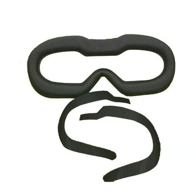 2022 VRの皮カバー革スポンジのOculusの切れ間S VRの付属品のための柔らかい記憶泡パッドPUの目カバー取り替え