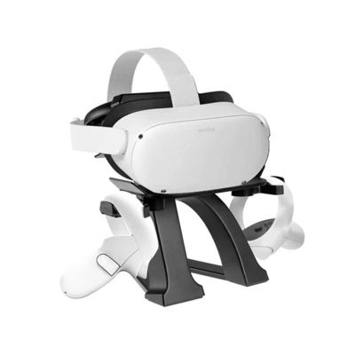 Oculusの探求/Oculusの切れ間S装置のヘッドホーンのヘルメットのためにVRの付属品のホールダーの王位だけを示しなさい