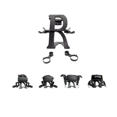 Oculusの探求/Oculusの切れ間S装置のヘッドホーンのヘルメットのためにVRの付属品のホールダーの王位だけを示しなさい