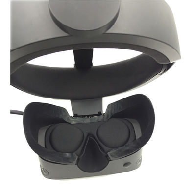 Oculusの切れ間Sの賭博のヘッドホーンの付属品VRガラス レンズの反傷カバー パッドのためのVRレンズの保護カバーの塵の証拠の場合