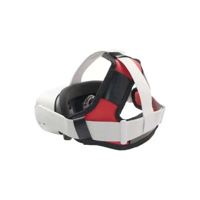 Oculusのためのヘッド クッションの快適な革紐のパッドの泡のヘッドバンドの固定付属品は2つのVRの付属品を捜す