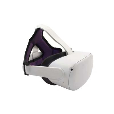 Oculusのためのヘッド クッションの快適な革紐のパッドの泡のヘッドバンドの固定付属品は2つのVRの付属品を捜す