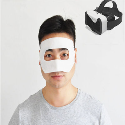 普遍的なvrの事実上のマスクの表面布卸し売り柔らかいVR箱の耳ロープが付いている保護目マスク