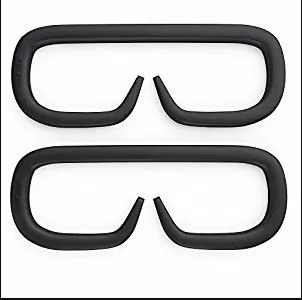 革材料が付いているSmsungギヤVrの取り替えの泡インターフェイスのため
