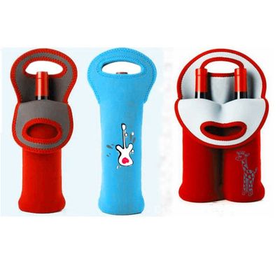 安い卸し売り良質の絶縁されたネオプレンのビール瓶より涼しい袋