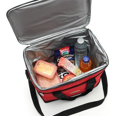 断熱材袋のオックスフォードの布の昼食袋を作り出すボーダーを渡る製造業者