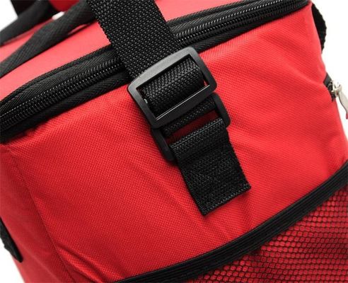 断熱材袋のオックスフォードの布の昼食袋を作り出すボーダーを渡る製造業者