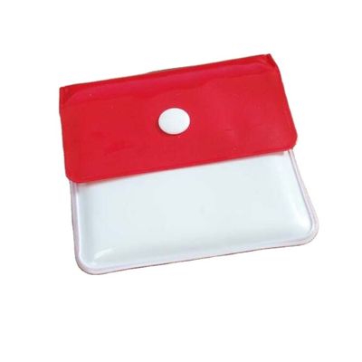 小さい着色されたポリ塩化ビニールの携帯用ポケット灰皿のタバコ袋の袋の注文のロゴ
