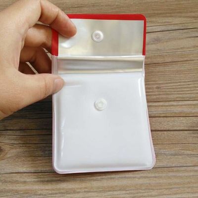 小さい着色されたポリ塩化ビニールの携帯用ポケット灰皿のタバコ袋の袋の注文のロゴ