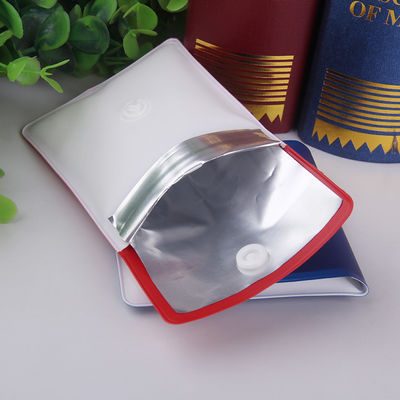 小さいポリ塩化ビニール プラスチック旅行携帯用ポケット灰皿のシルクスクリーンは印刷した