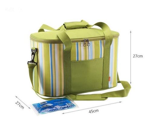 卸し売りカスタマイズされたロゴの適性の冷却の昼食袋、卸し売り絶縁された冷却袋、携帯用絶縁された冷却袋