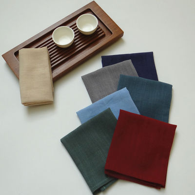 現代台所用具および道具ダマスク織のリネン テーブルクロスのナプキンPlacemat