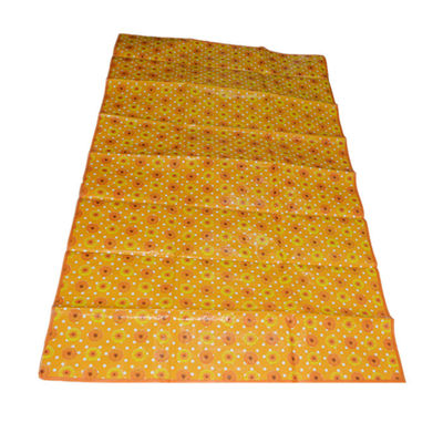 OEMの注文の印刷されたピクニック キャンプのプラスチックわらのマット/折り畳み式のピクニック毛布