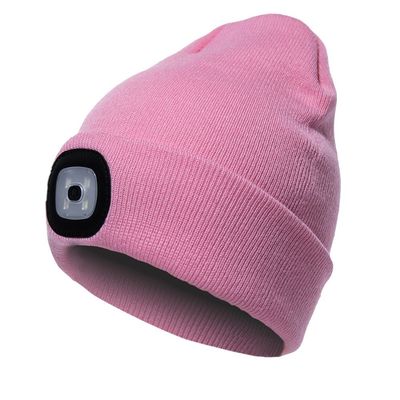 工場価格LEDは帽子の帽子のHip Hopの人を編む帽子の冬の暖かい探求の女性の人のためのキャンプの連続した帽子のギフトをつけた