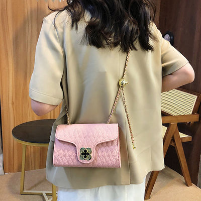 女性袋のヒース デザイナー ブランドの鎖の革紐の女性のハンドバッグPU Crossbody袋の大きい財布