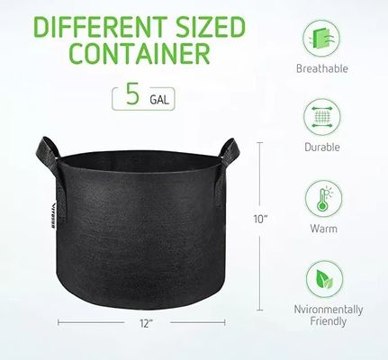 国境を越える生産および卸し売り環境保護の耕作袋の急速な発生の通気性の環境のprotec