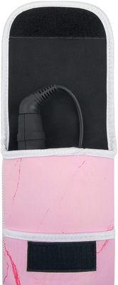 耐熱性カバー毛のストレートナの貯蔵袋の平らな鉄の貯蔵の袋20*10cm