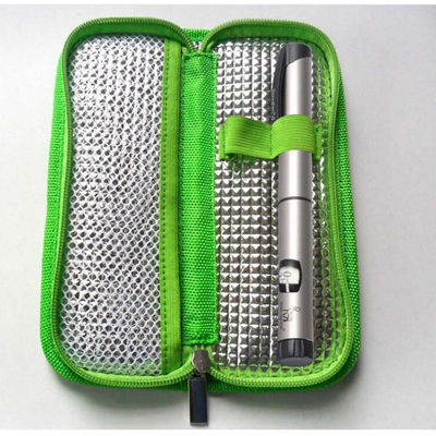 旅行薬物のための携帯用インシュリンより涼しい袋のアイスパックの糖尿病性の忍耐強いオルガナイザー