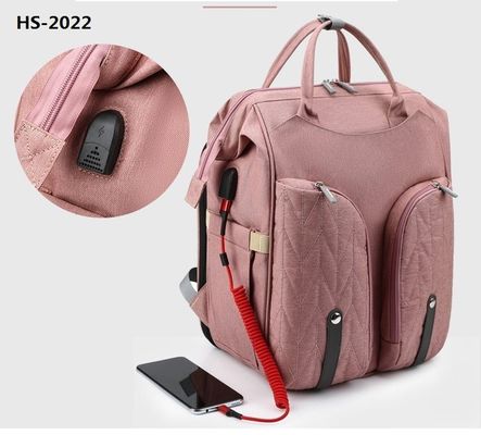 USB OEM ODMが付いている野外活動の看護母旅行袋